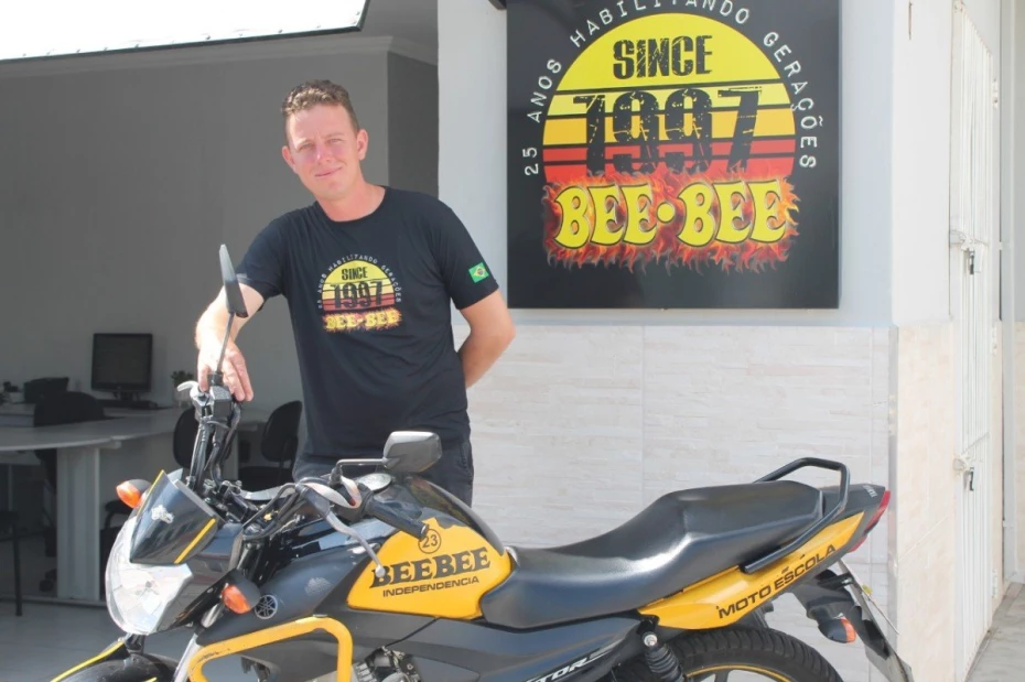 Foto 4:  — Auto Moto Escola Bee Bee Independência